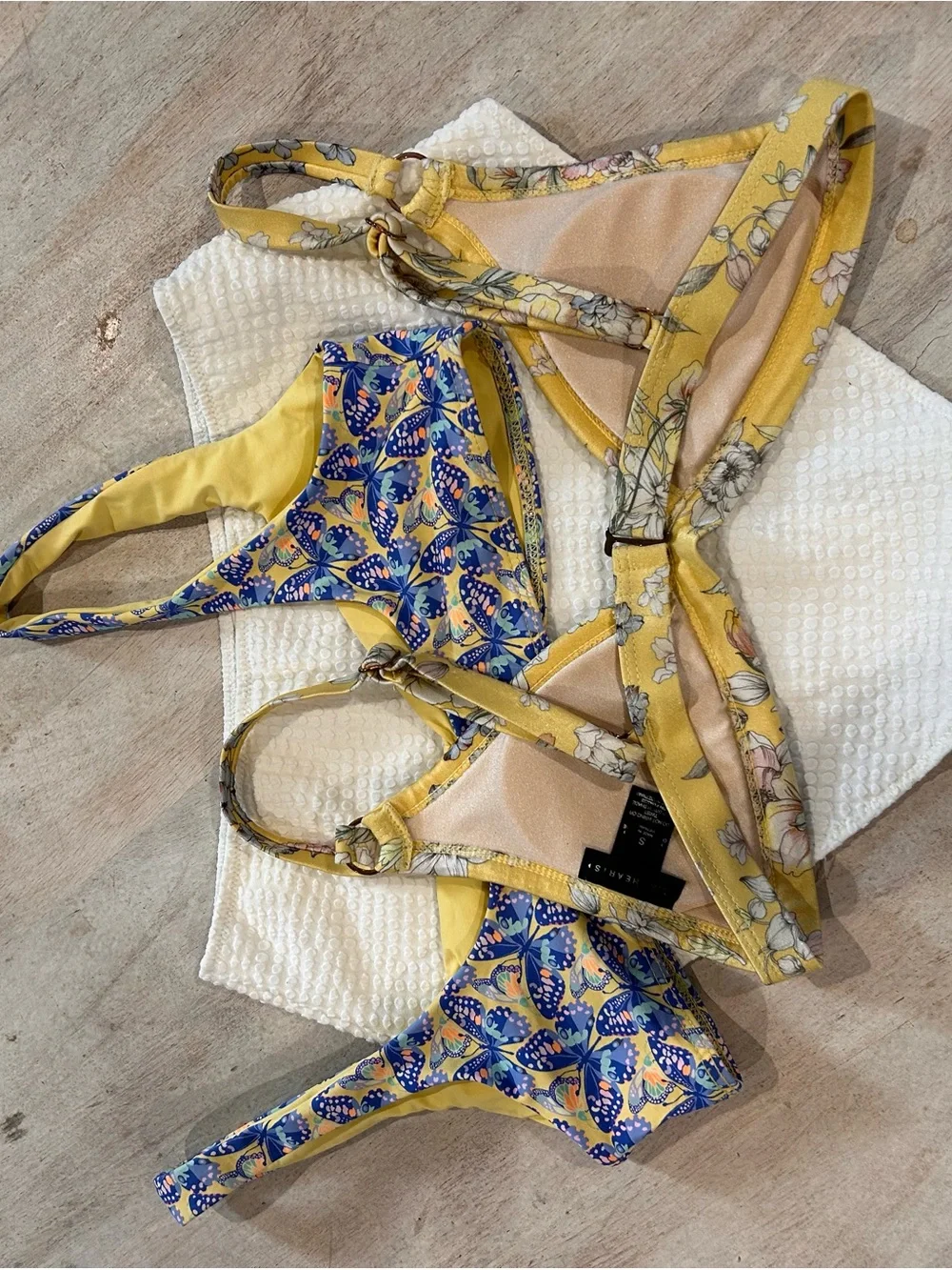 🌼🌊🦋Frankie’s Bikini, aerie, LA Hearts Floral & Butterfly Mix & Match Bikini🦋🌼
